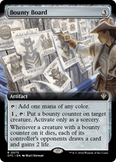 Bounty Board - Magic: The Gathering - MoxLand